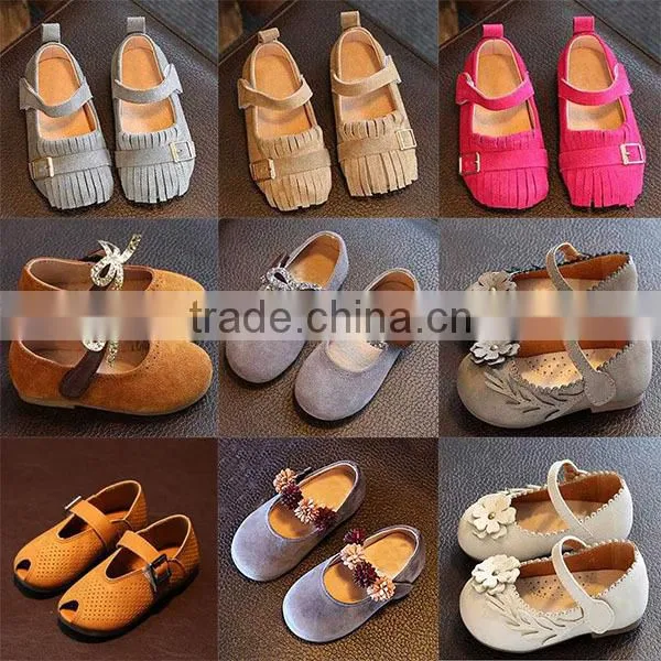 Top Design Leather Princess Children Shoes Baby Girl Shoes photo-3