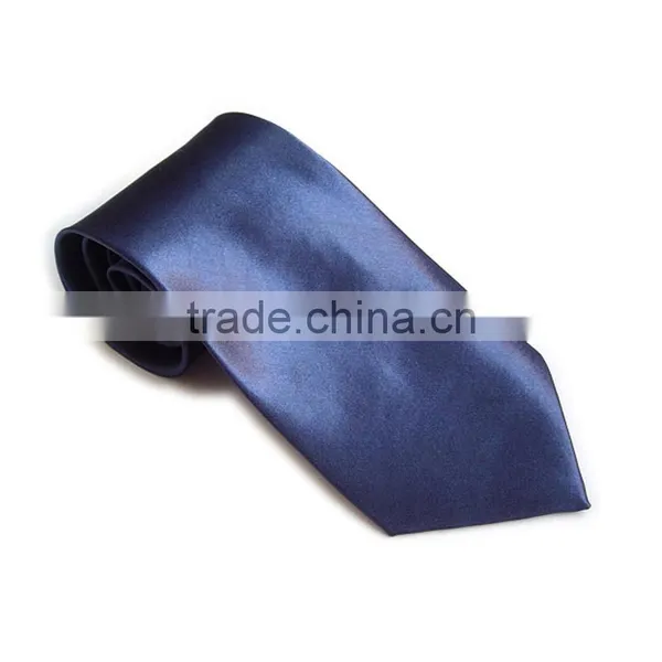 MOQ 50 Pcs Hot Sale Length 145 cm Width 10 cm New Arrival Tide Ordinary Men Solid Ties photo-2