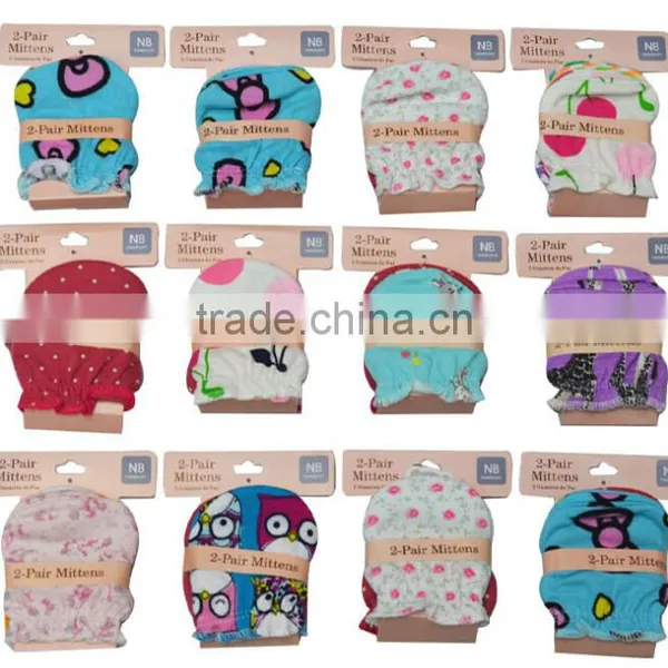 Summer Baby Mittens, Newborn Infant Baby Mittens,cotton Baby Mittens photo-3