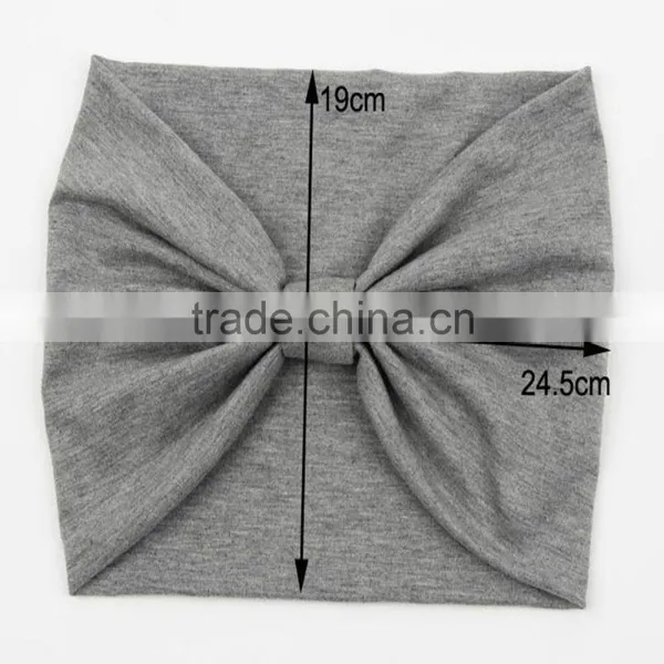 Korea Style Yoga Women's Headband ,Cotton Headband photo-5
