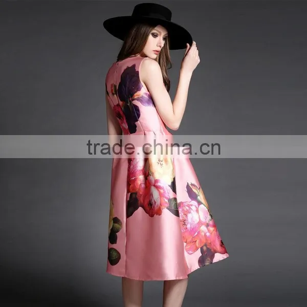 Hot Sale Fashion New Women Handed Sequins Slim Dresses Sleeveless Dress photo-5