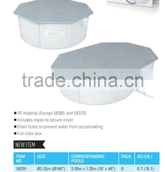 Bestway 3.05 m x 1.22 m Tank Lid Telescopic Pool Covers photo-3