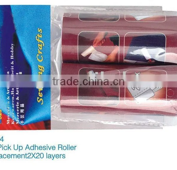 D&D Lint Pick Up Adhesive Roller Replacement (63004)