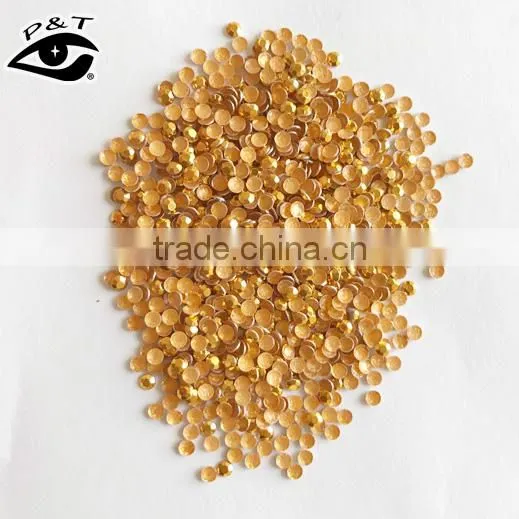 AAA Grade Hot Fix Rhinestud Iron on Metal Studs for Shoes Jeans photo-3