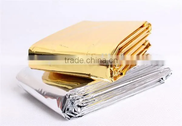 Waterproof Emergency Survival Foil Thermal Blanket photo-3