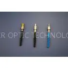 Single Mode SMA Connectors 50/125um Optical Fiber Connectors For Data Processing Netwoks
