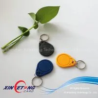 Ntag203 RFID NFC Tag Key Chain