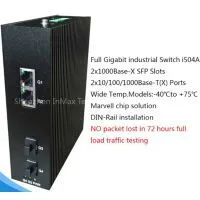 4 портовый неуправляемый коммутатор с полной Gigabit-скоростью