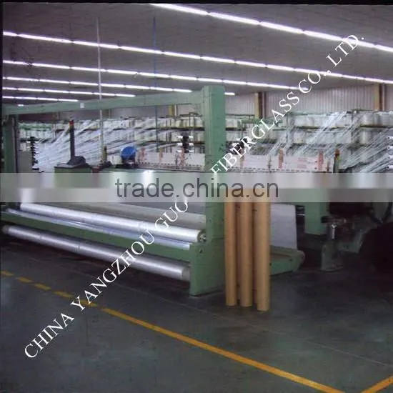 Ship Building Thin Woven Roving FRP Basic Fabric photo-3