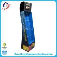 Customized Hook Cardboard Display for Handing Items