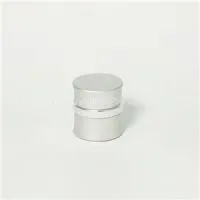 Aluminium Cosmetic Jar, Used for Skin Care Cream