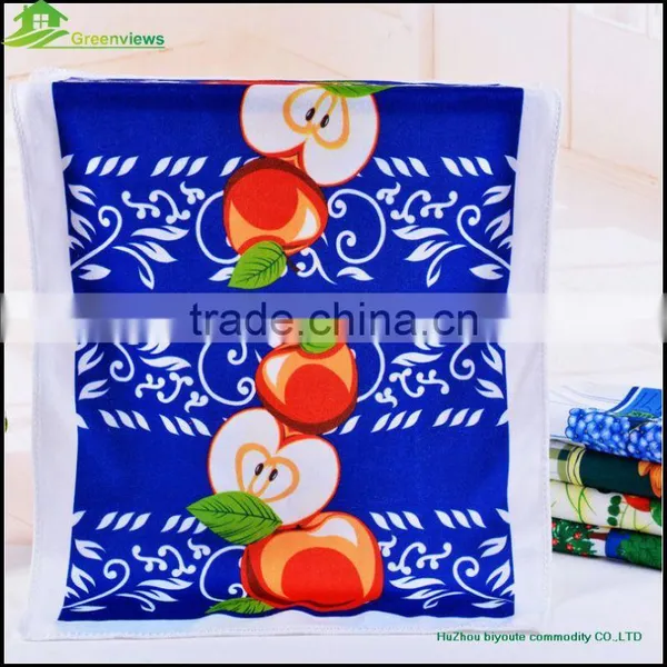 Microfiber Kitchen Towel Embroidery Tea Towel Size Christmas Kitchen Towel photo-3