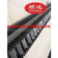 Corrugated Sidewall Conveyor Belt
