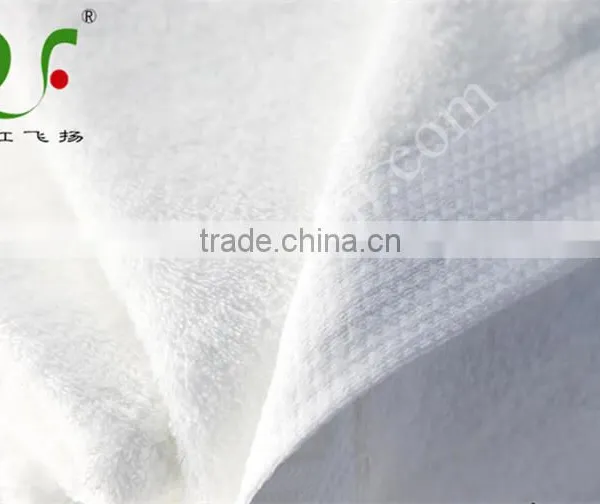 Wholesale 100% Cotton Platinum Banded Washcloth photo-6