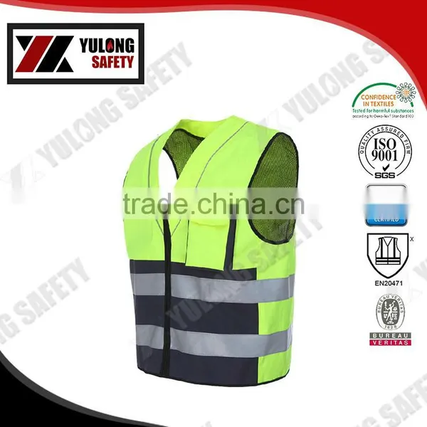 Fluorescent Yellow Roadway Protective Clothing photo-5