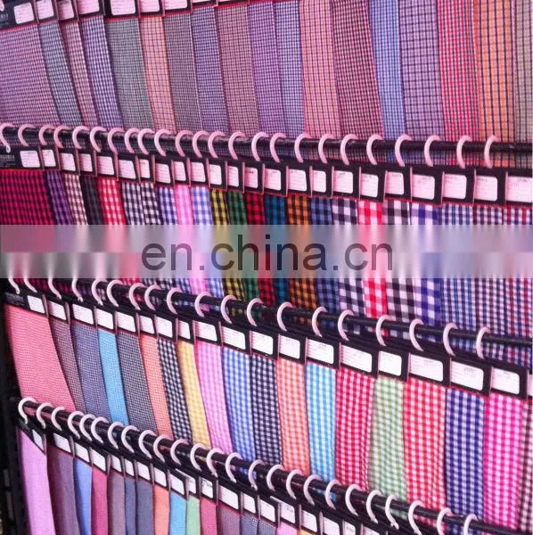 2014 Fashion Latest New Italy Seersucker Design Pattern Green 100% Cotton Yarn Dyed CHEAPEST Seersucker Check Fabric photo-2
