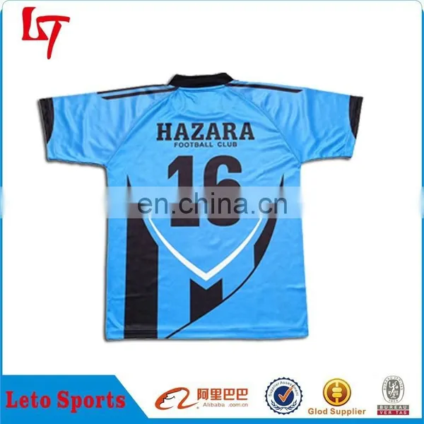 2015 New Style Colorful Custom Blank Rugby Jersey/European Apparel Rugby Unisex Uniforms/Breathable Rugby Football Wear photo-2