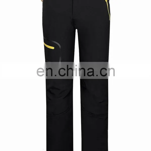 Men's Waterproof Hiking Pants Casual Softshell Pants photo-3