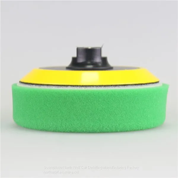 Dual Action Foam Light Polishing Finishing Pads for Car Detailing Wax Polishing Pads photo-5