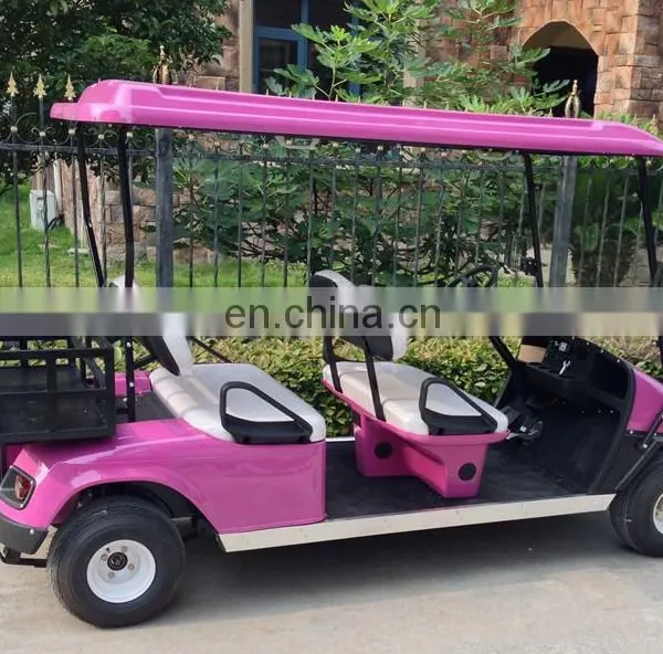 4 Passengers Electric Golf Cart Curtis Controller photo-3