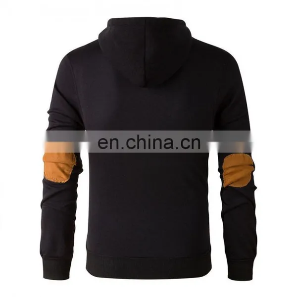 New Men Slim Pullover Hoodie Warm Winter Hooded Sweatshirt Coat Sweater Outwear photo-3