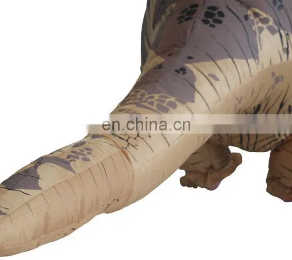 HI High Quality Funny Inflatable Dinosaur Costume, Giant Inflatable Dinosaur Costume, Adult Size Inflatable Costume photo-6