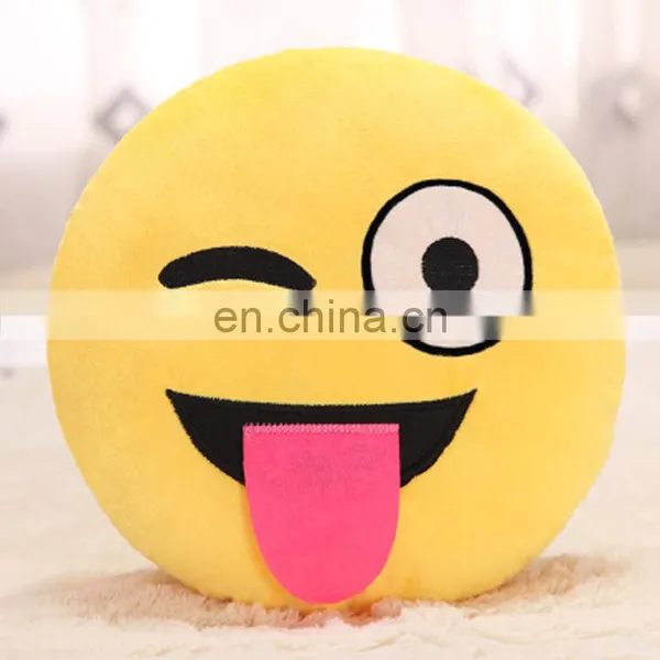 OEM&ODM Accepted Stock Designs Plush Whatsapp Emoji Pillows photo-4
