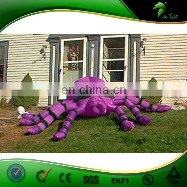 Customized Giant Inflatable Halloween Spider For Hot Selling photo-3