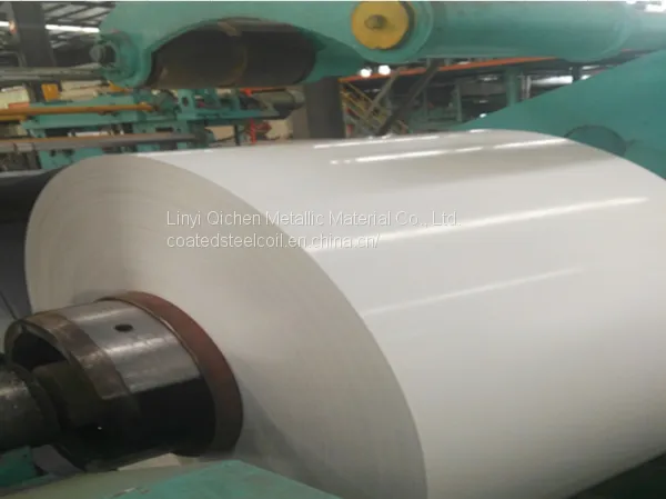 PPGI PPGL Color Coated Steel Coil