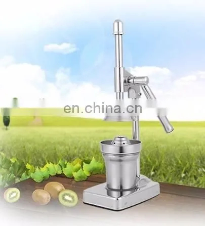 Hand Pressing Juice photo-3