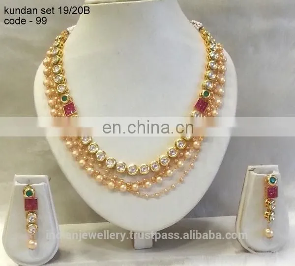 Traditional Jewelery Necklace Manufacturer, Choker Jewellery Necklace Exporter photo-2