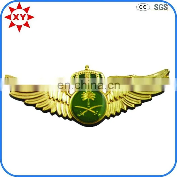 Custom Shape Metal Emblem Badge Logo Gift photo-2
