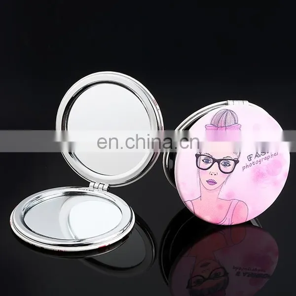 Custom Design Logo Printed Folding Import Mirror photo-5