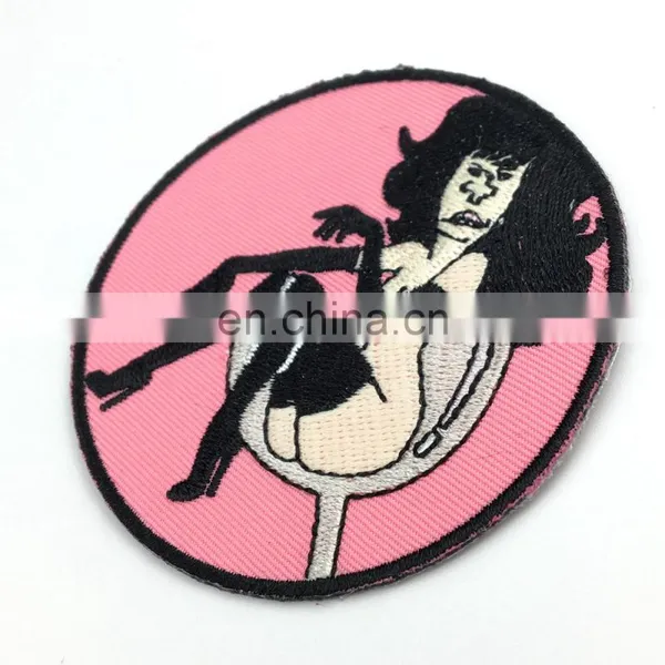 Wholesale Custom Iron on Embroidery Patches photo-3