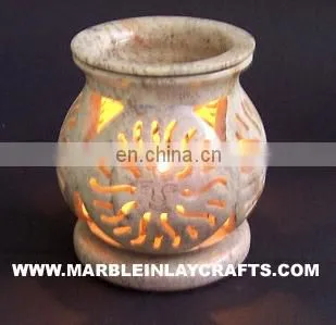 Stone Fragrance Oil Lamps
