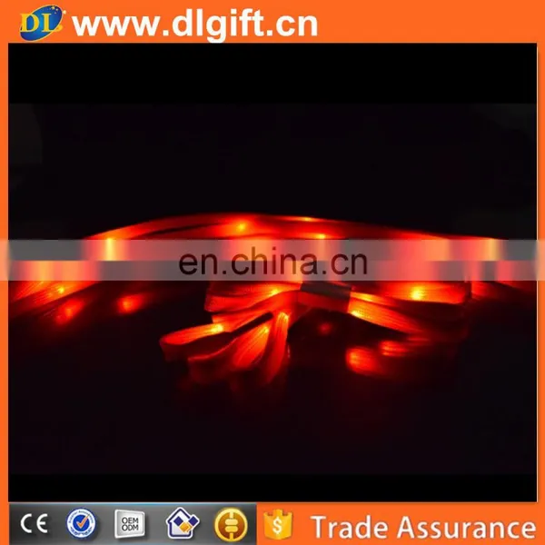 Wholesale Cheap Sport Shoe Lace Led Polyester Flashing Magnetic Shoelace photo-5