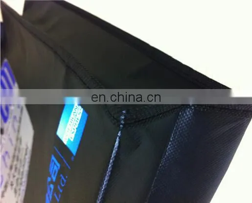 Silk Print Laminated Non Woven Bag photo-3