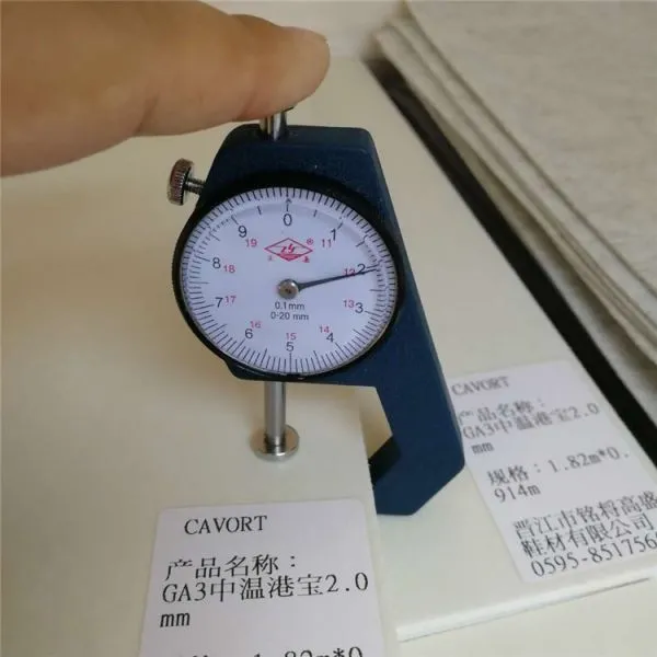 Cavort Shoe Interling Material Medium Temperature Chemical Sheet Shoe Counter photo-5