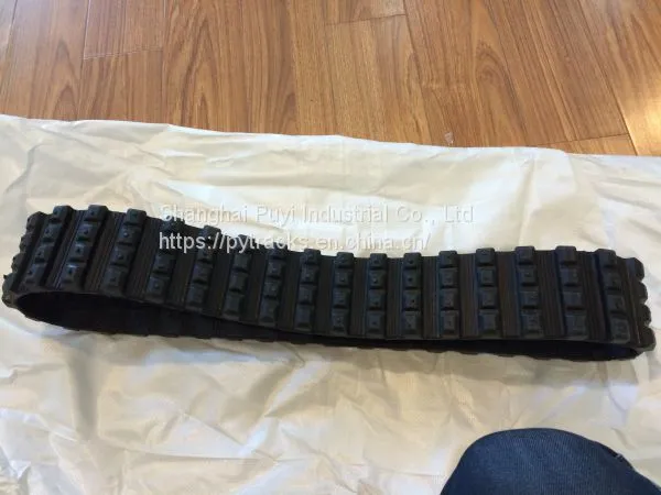 Mini Robot/Wheelchairs Rubber Tracks With Wheels (100*40*37) photo-4