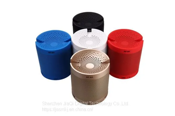 HF-Q3 Wireless Bluetooth Speaker Loudspeaker Low-tone Gun Can be Used as Mobile Phone Bracket Plug-in Card Outdoor Bluet photo-2