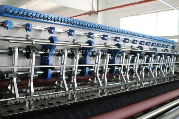 800 Rpm With Computerized Chain Stitch Multi Needle Quilting Machine photo-4