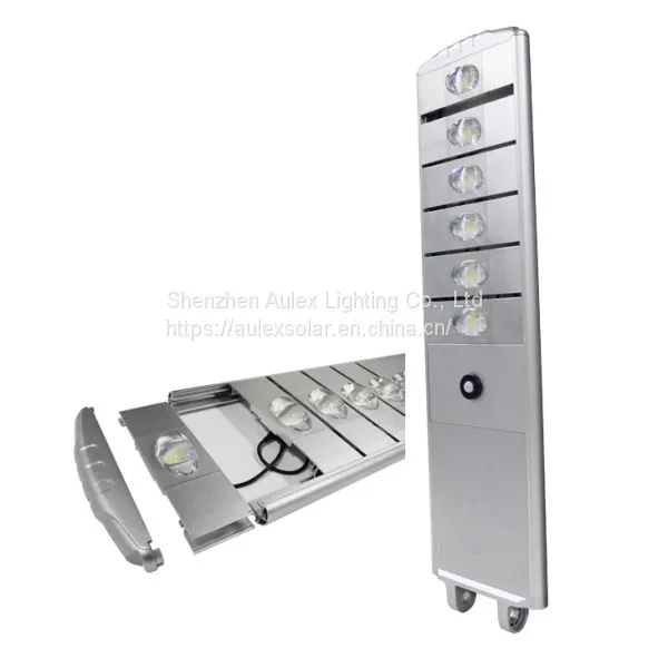 Green Energy 60W All in One Solar Street Light Price List photo-5