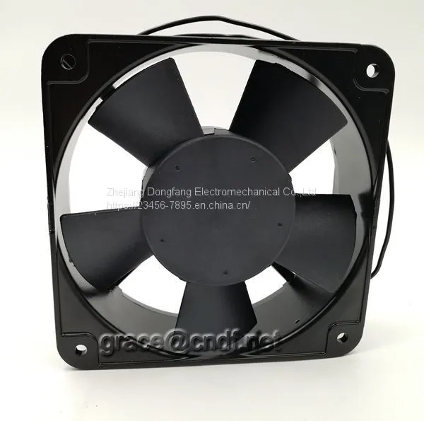 CNDF Made in China Factory Exhaust Fan Stamping Cooling Fan TA18060HBL-2 180x180x60mm Cooling Fan photo-4
