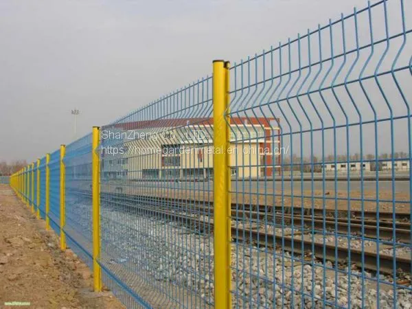 Welded Wire Mesh Fence Panel in Europe Style photo-2