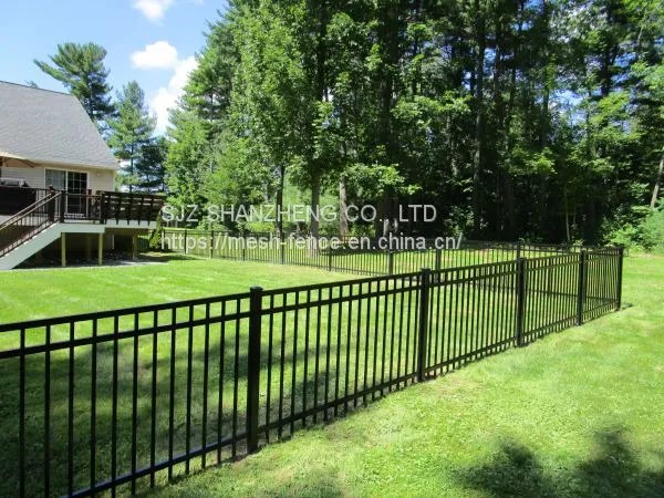 Aluminum Fence/aluminum Flat Top Fence/ Aluminum Picket Fence photo-5