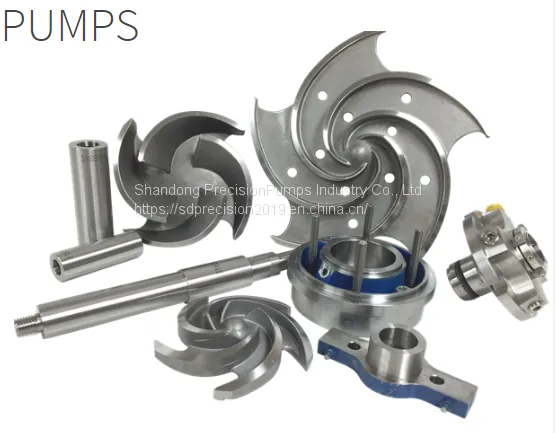 ANSI B73.1 Process Pump Parts photo-2