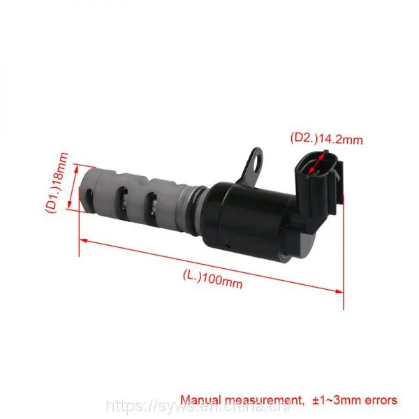 OEM Quality Variable Valve Timing Solenoid Oil Control VVT Valve Fit 243752G200 For Kia Toyota photo-4