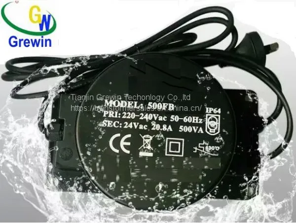 Enamelled Copper Wire Isolating Transformer Highly Energy Efficient for LED Underwater Lamp photo-2