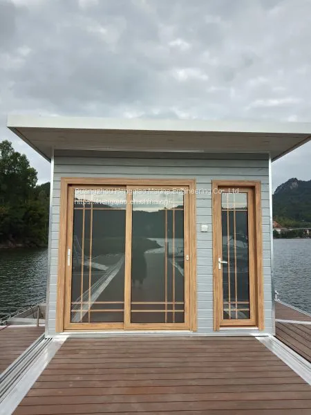 General Contracting for Design, Construction and Construction of Floating Aluminum Alloy Aquatic Buildings photo-4
