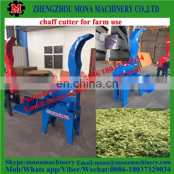 FACTORY PRICE Corn Stalks Chaff Cutter Machine/feed Chaff Cutter photo-5
